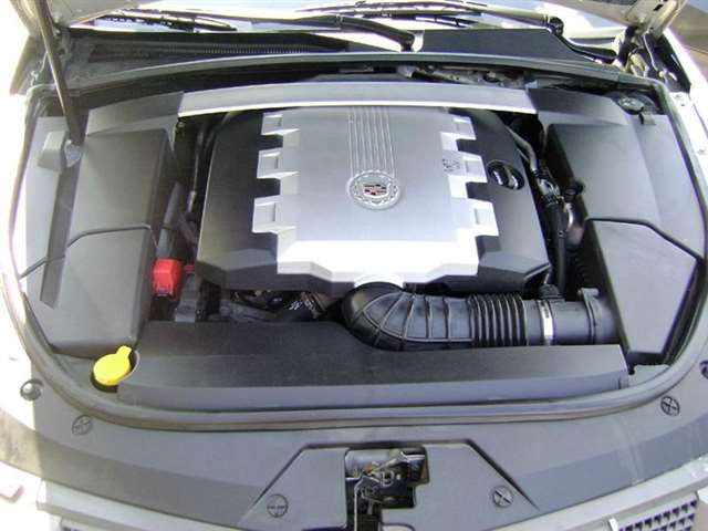 2008 Cadillac CTS AWD 3.6L DI 4dr Sedan